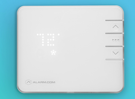 smart thermostat image